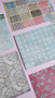 A5 välilehdet, colorful tiles