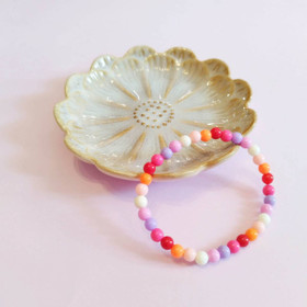 Pride käsikoru, lesbo-lipun värit