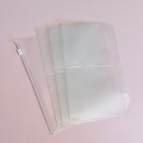 4kpl lisätaskuja budjettikansioon, koko a6