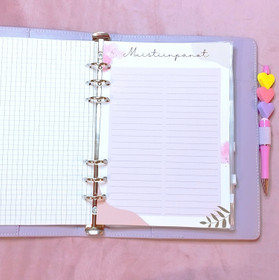 Budjetoinnin lisäsivut, muistiinpanot. Koko a5.