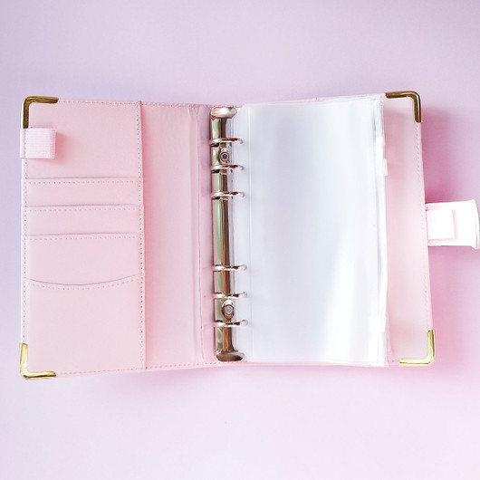 Budjettikansio a6 kokoinen, Sininen marmori