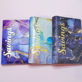 Budjettikansio a6 kokoinen, Savings