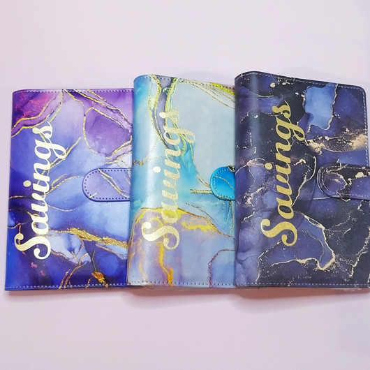 Budjettikansio a6 kokoinen, Savings