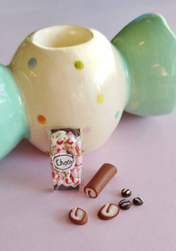 Suklainen herkkusetti nukkekotiin