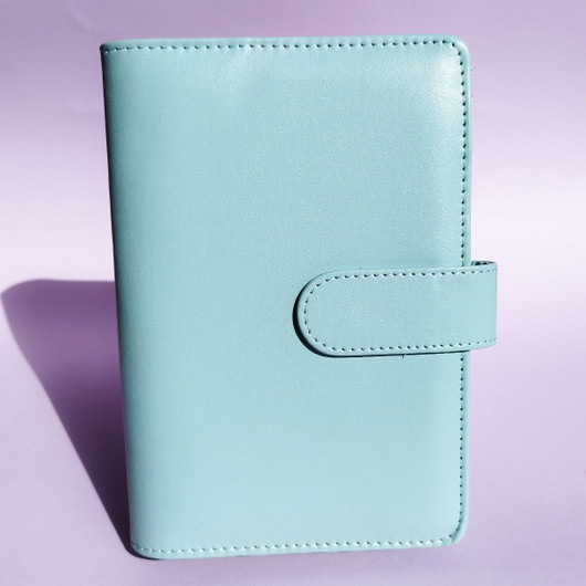 Budjettikansio a6, pastellisävyt