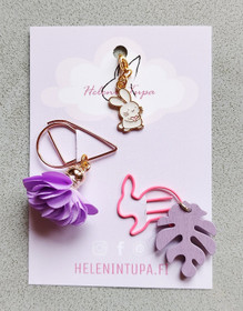 Pupu-peikonlehti korut