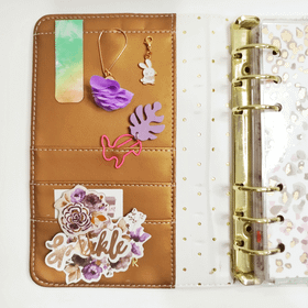 Pupu-peikonlehti korut