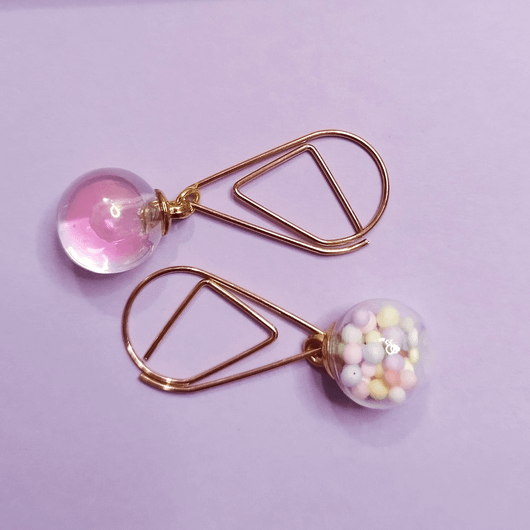 Kalenterikoru, purkkapallot