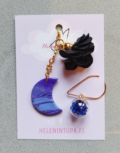 Kalenterikoru, sininen kuu