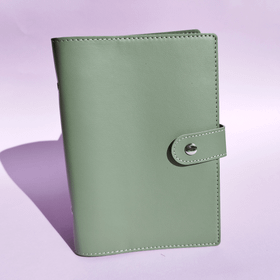 Budjettikansio a6, murrettu vihreä