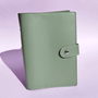 Budjettikansio a6, murrettu vihreä