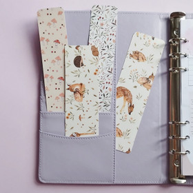 Kirjanmerkit, Forest animals