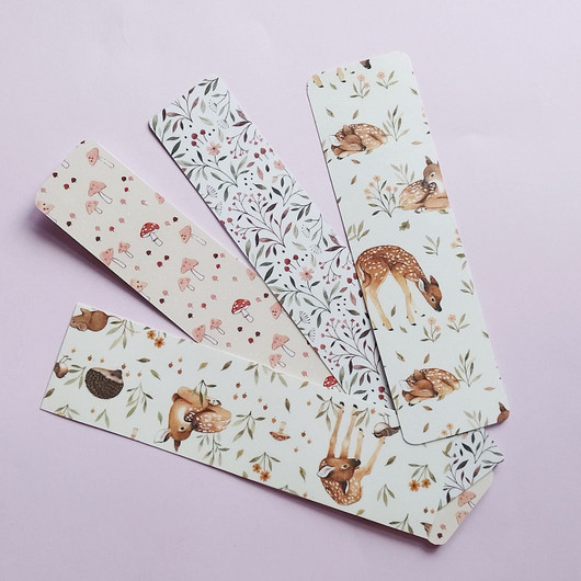 Kirjanmerkit, Forest animals