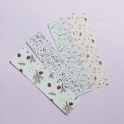 Kirjanmerkit, Four seasons