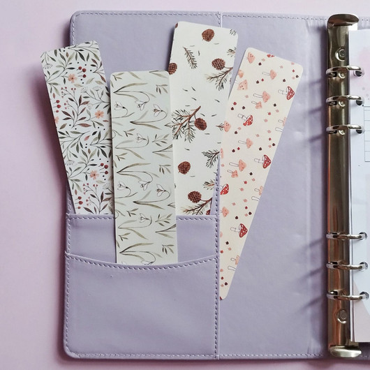 Kirjanmerkit, Four seasons