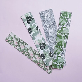 Kirjanmerkit, Green leafs