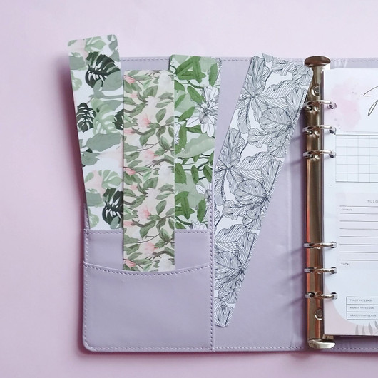 Kirjanmerkit, Green leafs