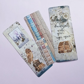 Kirjanmerkit, Owl with books