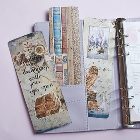 Kirjanmerkit, Owl with books