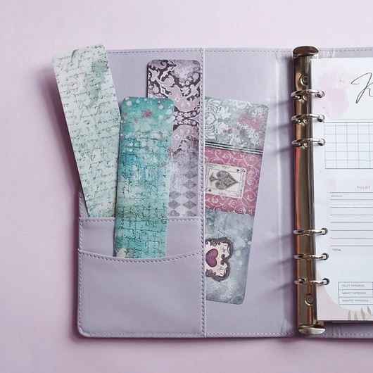 Kirjanmerkit, Rustic ace