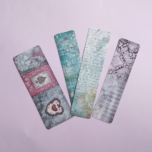 Kirjanmerkit, Rustic ace