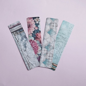 Kirjanmerkit, Rustic flowers