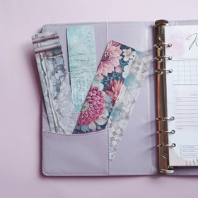 Kirjanmerkit, Rustic flowers