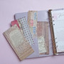 Kirjanmerkit, rustic letters