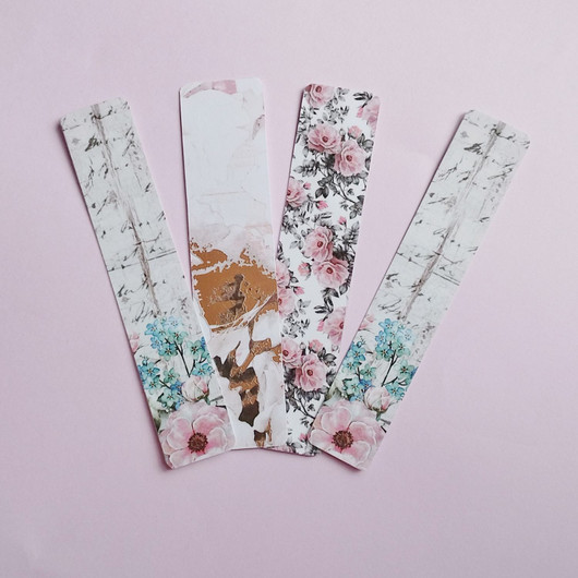 Kirjanmerkit, Vintage Garden