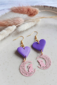 Kuutamopupu-korvakorut