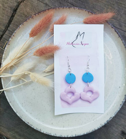 Pastelli lotus korvakorut 