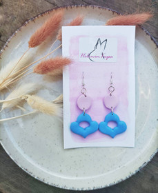 Pastelli lotus korvakorut 