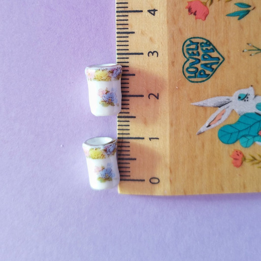 Mini kupit nukkekotiin