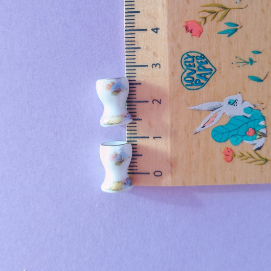 Mini munakupit nukkekotiin