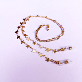 Silmälasiketju, tähdet ja kuut