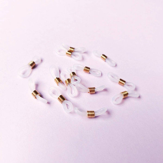 Silmälasiketjun silikonipidikkeet