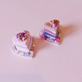 Sydänkerroskakku nukkekotiin