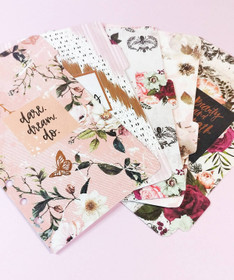 Välilehdet A6 rengas kansioon, Dare dream