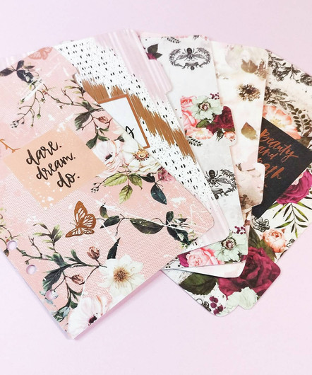 Välilehdet A6 rengas kansioon, Dare dream