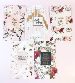 Välilehdet A6 rengas kansioon, Dare dream