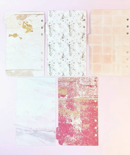 Välilehdet A6 rengas kansioon, Dare dream