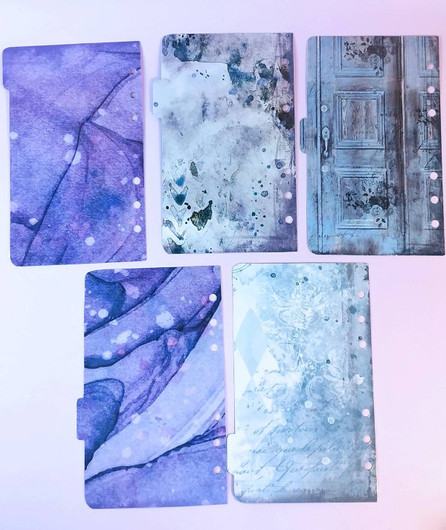 Välilehdet A6 rengas kansioon, Explore moments