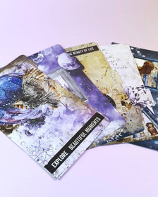 Välilehdet A6 rengas kansioon, Explore moments