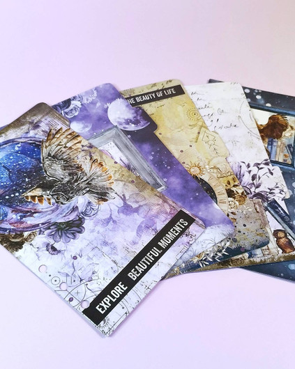 Välilehdet A6 rengas kansioon, Explore moments