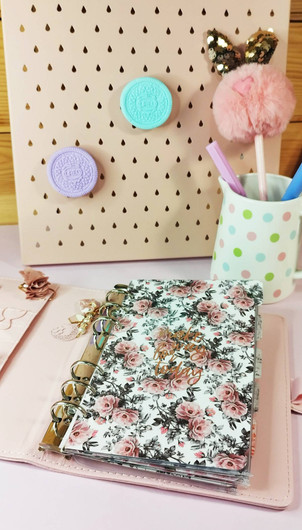 Välilehdet A6 rengas kansioon, Make way for today