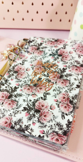 Välilehdet A6 rengas kansioon, Make way for today