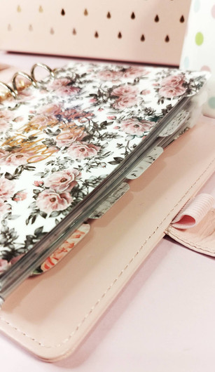 Välilehdet A6 rengas kansioon, Make way for today