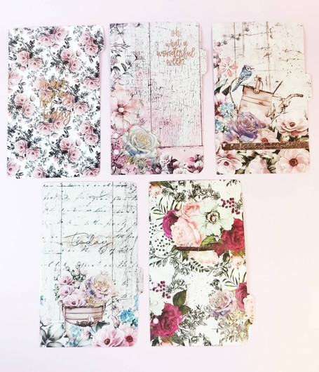 Välilehdet A6 rengas kansioon, Make way for today