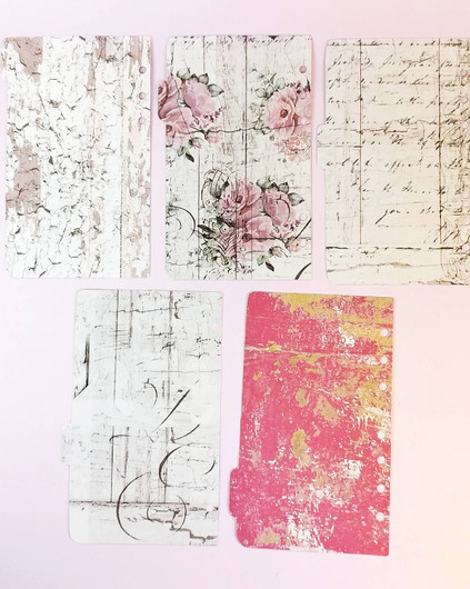 Välilehdet A6 rengas kansioon, Make way for today