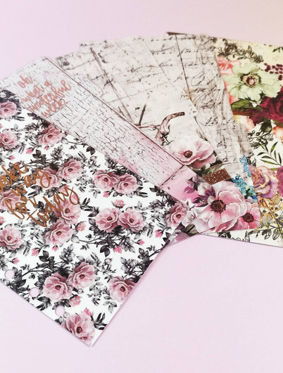 Välilehdet A6 rengas kansioon, Make way for today